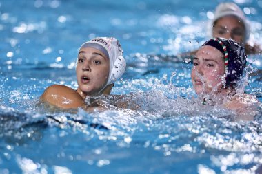 Agnese Cocchiere (SIS Roma) during Waterpolo Italian Serie A1 Women match SIS Roma vs Ekipe Orizzonte at the Babel swimming pool in Rome, Italy, January 14, 2023 - Credit: Luigi Marian