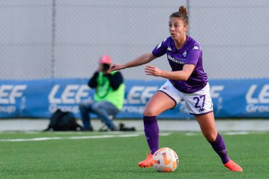 Linda Tucceri Cimini (ACF Fiorentina) during Italian football Serie A Women match ACF Fiorentina vs AS Roma at the Pietro Torrini stadium in Florence, Italy, January 14, 2023 - Credit: Lisa Guglielm