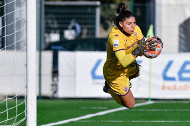 Rachele Baldi (ACF Fiorentina) during Italian football Serie A Women match ACF Fiorentina vs AS Roma at the Pietro Torrini stadium in Florence, Italy, January 14, 2023 - Credit: Lisa Guglielm
