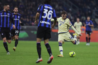 Ivan Ilic of Hellas Verona FC in action during Serie A 2022/23 football match between FC Internazionale and Hellas Verona FC at Giuseppe Meazza Stadium, Milan, Italy on January 14, 2023 - Credit: Fabrizio Carabelli/LiveMedi