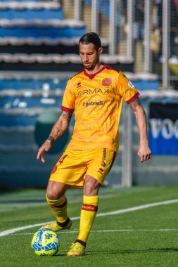 Alessandro Salvi (Cittadella) during Italian soccer Serie B match AC Pisa vs AS Cittadella at the Arena Garibaldi in Pisa, Italy, January 14, 2023 - Credit: Fabio Fagiolin