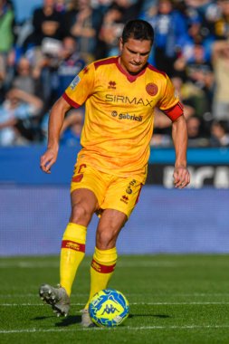 Romano Perticone (Cittadella) during Italian soccer Serie B match AC Pisa vs AS Cittadella at the Arena Garibaldi in Pisa, Italy, January 14, 2023 - Credit: Fabio Fagiolin