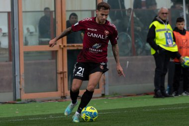 Ricci Federico Reggina portrait during Italian soccer Serie B match Reggina 1914 vs SPAL at the Oreste Granillo stadium in Reggio Calabria, Italy, January 14, 2023 - Credit: Valentina Giannetton