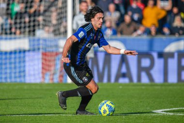 Tomas Esteves (Pisa) during Italian soccer Serie B match AC Pisa vs AS Cittadella at the Arena Garibaldi in Pisa, Italy, January 14, 2023 - Credit: Fabio Fagiolin