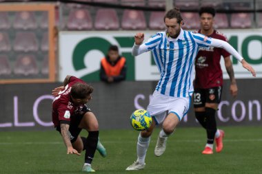 Zanellato Niccolo Spal portrait during Italian soccer Serie B match Reggina 1914 vs SPAL at the Oreste Granillo stadium in Reggio Calabria, Italy, January 14, 2023 - Credit: Valentina Giannetton