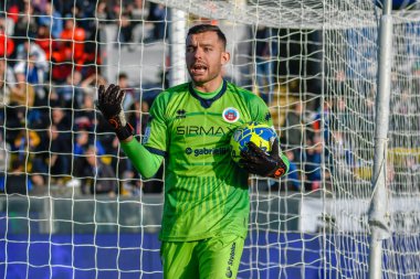 Elhan Kastrati (Cittadella) during Italian soccer Serie B match AC Pisa vs AS Cittadella at the Arena Garibaldi in Pisa, Italy, January 14, 2023 - Credit: Fabio Fagiolin