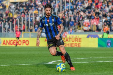 Ettore Gliozzi (Pisa) during Italian soccer Serie B match AC Pisa vs AS Cittadella at the Arena Garibaldi in Pisa, Italy, January 14, 2023 - Credit: Fabio Fagiolin