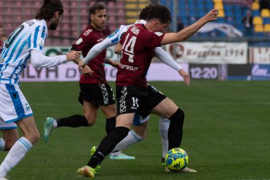 Giovanni Fabbian Reggina portrait during Italian soccer Serie B match Reggina 1914 vs SPAL at the Oreste Granillo stadium in Reggio Calabria, Italy, January 14, 2023 - Credit: Valentina Giannetton