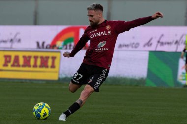 Zan Majer Reggina shot during Italian soccer Serie B match Reggina 1914 vs SPAL at the Oreste Granillo stadium in Reggio Calabria, Italy, January 14, 2023 - Credit: Valentina Giannetton