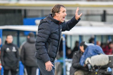Cittadella's Head Coach Edoardo Gorini during Italian soccer Serie B match AC Pisa vs AS Cittadella at the Arena Garibaldi in Pisa, Italy, January 14, 2023 - Credit: Fabio Fagiolin