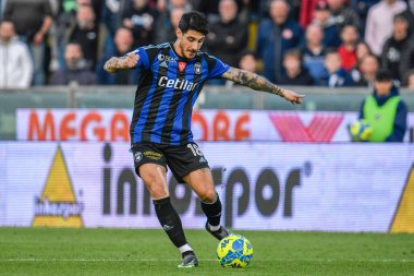 Giuseppe Mastinu (Pisa) during Italian soccer Serie B match AC Pisa vs AS Cittadella at the Arena Garibaldi in Pisa, Italy, January 14, 2023 - Credit: Fabio Fagiolin