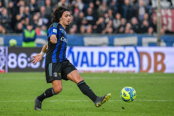 Tomas Esteves (Pisa) during Italian soccer Serie B match AC Pisa vs AS Cittadella at the Arena Garibaldi in Pisa, Italy, January 14, 2023 - Credit: Fabio Fagiolin