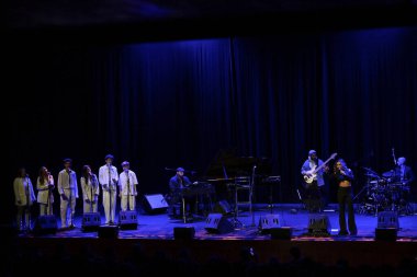 Serena Brancale, Je So Accussi Tour at Auditorium Parco della Musica, 14th January 2023, Rome, Italy - Credit: Domenico Cippitelli/LiveMedi