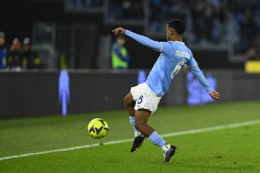 Marcos Antonio of S.S. LAZIO during the Coppa Italia eighth of finals between S.S. Lazio vs Bologna F.C. on January 19, 2023 at the Stadio Olimpico, Rome, Italy. - Credit: Domenico Cippitelli/LiveMedi