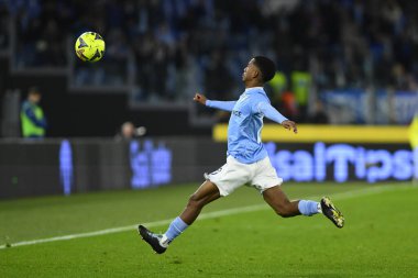 Marcos Antonio of S.S. LAZIO during the Coppa Italia eighth of finals between S.S. Lazio vs Bologna F.C. on January 19, 2023 at the Stadio Olimpico, Rome, Italy. - Credit: Domenico Cippitelli/LiveMedi