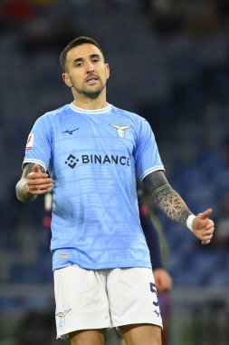 Matias Vecino of S.S. LAZIO during the Coppa Italia eighth of finals between S.S. Lazio vs Bologna F.C. on January 19, 2023 at the Stadio Olimpico, Rome, Italy. - Credit: Domenico Cippitelli/LiveMedi