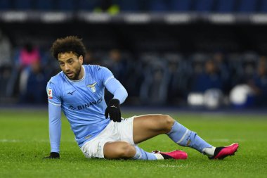 Felipe Anderson of S.S. LAZIO during the Coppa Italia eighth of finals between S.S. Lazio vs Bologna F.C. on January 19, 2023 at the Stadio Olimpico, Rome, Italy. - Credit: Domenico Cippitelli/LiveMedi