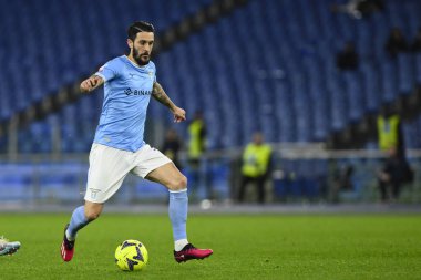 Luis Alberto of S.S. LAZIO during the Coppa Italia eighth of finals between S.S. Lazio vs Bologna F.C. on January 19, 2023 at the Stadio Olimpico, Rome, Italy. - Credit: Domenico Cippitelli/LiveMedi