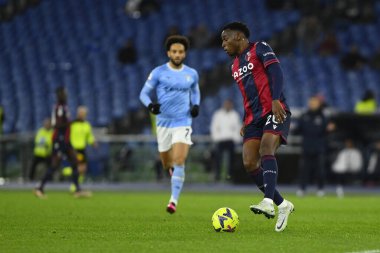 Jhon Lucumi of Bologna F.C. during the Coppa Italia eighth of finals between S.S. Lazio vs Bologna F.C. on January 19, 2023 at the Stadio Olimpico, Rome, Italy. - Credit: Domenico Cippitelli/LiveMedi
