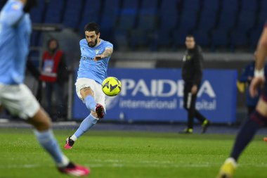 Luis Alberto of S.S. LAZIO during the Coppa Italia eighth of finals between S.S. Lazio vs Bologna F.C. on January 19, 2023 at the Stadio Olimpico, Rome, Italy. - Credit: Domenico Cippitelli/LiveMedi