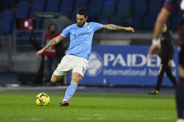 Luis Alberto of S.S. LAZIO during the Coppa Italia eighth of finals between S.S. Lazio vs Bologna F.C. on January 19, 2023 at the Stadio Olimpico, Rome, Italy. - Credit: Domenico Cippitelli/LiveMedi