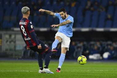 Luis Alberto of S.S. LAZIO during the Coppa Italia eighth of finals between S.S. Lazio vs Bologna F.C. on January 19, 2023 at the Stadio Olimpico, Rome, Italy. - Credit: Domenico Cippitelli/LiveMedi