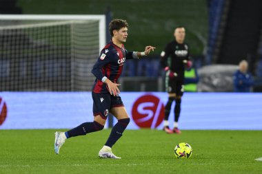 Joaquin Sosa of Bologna F.C. during the Coppa Italia eighth of finals between S.S. Lazio vs Bologna F.C. on January 19, 2023 at the Stadio Olimpico, Rome, Italy. - Credit: Domenico Cippitelli/LiveMedi