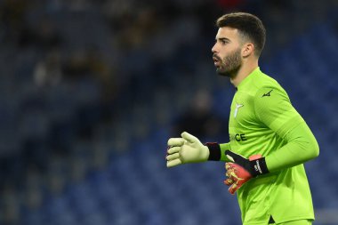 Luis Maximiano of S.S. LAZIO during the Coppa Italia eighth of finals between S.S. Lazio vs Bologna F.C. on January 19, 2023 at the Stadio Olimpico, Rome, Italy. - Credit: Domenico Cippitelli/LiveMedi