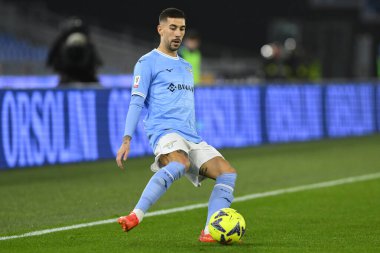 Mattia Zaccagni of S.S. LAZIO during the Coppa Italia eighth of finals between S.S. Lazio vs Bologna F.C. on January 19, 2023 at the Stadio Olimpico, Rome, Italy. - Credit: Domenico Cippitelli/LiveMedi