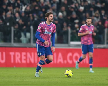 Manuel Locatelli of Juventus Fc during Coppa Italia 2023, football match between Juventus Fc and Ac Monza on Jannuary 19, 2023 at Allianz Stadium, Turin Italy. Photo Nderim Kaceli - Credit: Nderim Kaceli/LiveMedi