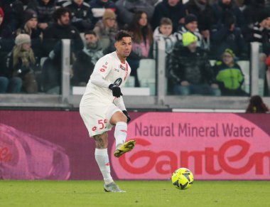 Armando Izzo of AC Monza during Coppa Italia 2023, football match between Juventus Fc and Ac Monza on Jannuary 19, 2023 at Allianz Stadium, Turin Italy. Photo Nderim Kaceli - Credit: Nderim Kaceli/LiveMedi