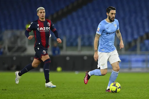 Luis Alberto of S.S. LAZIO during the Coppa Italia eighth of finals between S.S. Lazio vs Bologna F.C. on January 19, 2023 at the Stadio Olimpico, Rome, Italy. - Credit: Domenico Cippitelli/LiveMedi