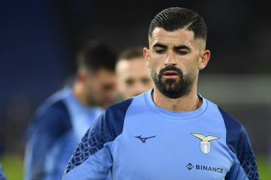 Elseid Hysaj of S.S. LAZIO during the Coppa Italia eighth of finals between S.S. Lazio vs Bologna F.C. on January 19, 2023 at the Stadio Olimpico, Rome, Italy. - Credit: Domenico Cippitelli/LiveMedi