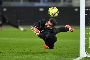 Luis Maximiano of S.S. LAZIO during the Coppa Italia eighth of finals between S.S. Lazio vs Bologna F.C. on January 19, 2023 at the Stadio Olimpico, Rome, Italy. - Credit: Domenico Cippitelli/LiveMedi