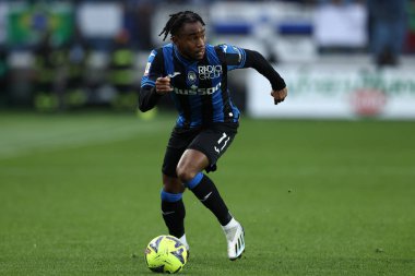 Ademola Lookman of Atalanta BC in action  during Italian football Coppa Italia match Atalanta BC vs Spezia Calcio at the Gewiss Stadium in Bergamo, Italy, January 19, 2023 - Credit: Francesco Scaccianoc