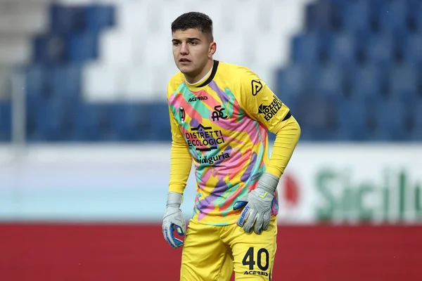 Peter Zovko of Spezia Calcio looks on  during Italian football Coppa Italia match Atalanta BC vs Spezia Calcio at the Gewiss Stadium in Bergamo, Italy, January 19, 2023 - Credit: Francesco Scaccianoc