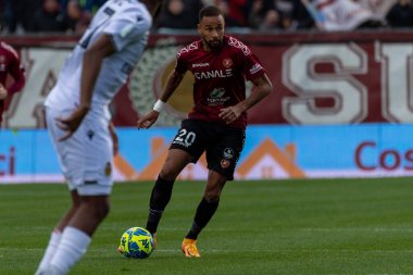 Hernani Azevedo Reggina portrait during Italian soccer Serie B match Reggina 1914 vs Ternana Calcio at the Oreste Granillo stadium in Reggio Calabria, Italy, January 21, 2023 - Credit: Valentina Giannetton
