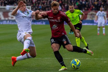 Gori Gabriele Reggina shot during Italian soccer Serie B match Reggina 1914 vs Ternana Calcio at the Oreste Granillo stadium in Reggio Calabria, Italy, January 21, 2023 - Credit: Valentina Giannetton