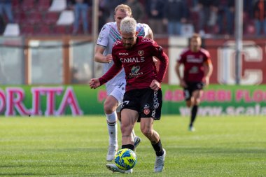 Zan Majer Reggina shot during Italian soccer Serie B match Reggina 1914 vs Ternana Calcio at the Oreste Granillo stadium in Reggio Calabria, Italy, January 21, 2023 - Credit: Valentina Giannetton