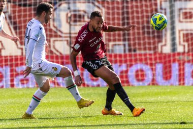 Hernani Azevedo Reggina shot during Italian soccer Serie B match Reggina 1914 vs Ternana Calcio at the Oreste Granillo stadium in Reggio Calabria, Italy, January 21, 2023 - Credit: Valentina Giannetton