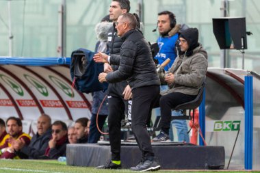 Andreazzoli Aurelio coach Ternana during Italian soccer Serie B match Reggina 1914 vs Ternana Calcio at the Oreste Granillo stadium in Reggio Calabria, Italy, January 21, 2023 - Credit: Valentina Giannetton