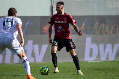 Canotto Luigi Reggina portrait during Italian soccer Serie B match Reggina 1914 vs Ternana Calcio at the Oreste Granillo stadium in Reggio Calabria, Italy, January 21, 2023 - Credit: Valentina Giannetton