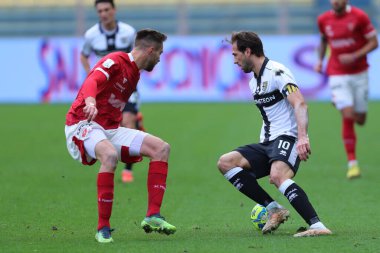 Franco Vazquez of Parma Calcio 1913 in action during the Serie B match between Parma Calcio 1913 and Perugia Calcio at Stadio Ennio Tardini on January 21, 2023 in Parma, Italy. - Credit: Luca Amedeo Bizzarri/LiveMedi