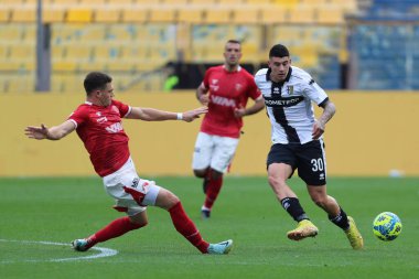 Lautaro Valenti of Parma Calcio 1913 in action during the Serie B match between Parma Calcio 1913 and Perugia Calcio at Stadio Ennio Tardini on January 21, 2023 in Parma, Italy. - Credit: Luca Amedeo Bizzarri/LiveMedi