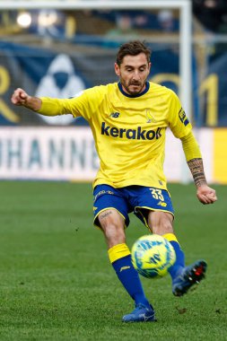 Francesco Renzetti (Modena) during Italian soccer Serie B match Modena FC vs Cosenza Calcio at the Alberto Braglia stadium in Modena, Italy, January 21, 2023 - Credit: Luca Dilibert