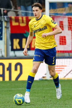 Giorgio Cittadini (Modena) during Italian soccer Serie B match Modena FC vs Cosenza Calcio at the Alberto Braglia stadium in Modena, Italy, January 21, 2023 - Credit: Luca Dilibert