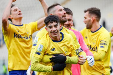 Romeo Giovannini (Modena) celebrates after scoring the gol of 2-0 during Italian soccer Serie B match Modena FC vs Cosenza Calcio at the Alberto Braglia stadium in Modena, Italy, January 21, 2023 - Credit: Luca Dilibert