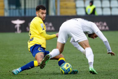 Shady Oukhadda (Modena) during Italian soccer Serie B match Modena FC vs Cosenza Calcio at the Alberto Braglia stadium in Modena, Italy, January 21, 2023 - Credit: Luca Dilibert