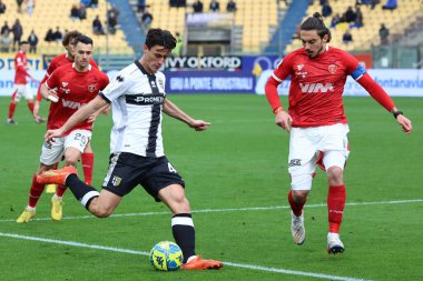 Roberto Inglese of Parma Calcio 1913 in action during the Serie B match between Parma Calcio 1913 and Perugia Calcio at Stadio Ennio Tardini on January 21, 2023 in Parma, Italy. - Credit: Luca Amedeo Bizzarri/LiveMedi