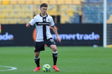 Alessandro Circati of Parma Calcio 1913 in action during the Serie B match between Parma Calcio 1913 and Perugia Calcio at Stadio Ennio Tardini on January 21, 2023 in Parma, Italy. - Credit: Luca Amedeo Bizzarri/LiveMedi